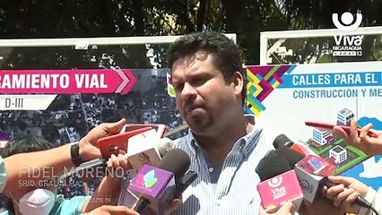 Nueva vida para las familias de Cedro Galán con la rehabilitación de calles