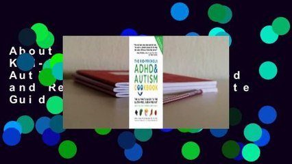 About For Books  The Kid-Friendly ADHD & Autism Cookbook, Updated and Revised: The Ultimate Guide