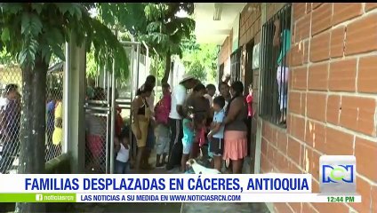 200 niños fueron desplazados por riesgo en zona rural de Cáceres