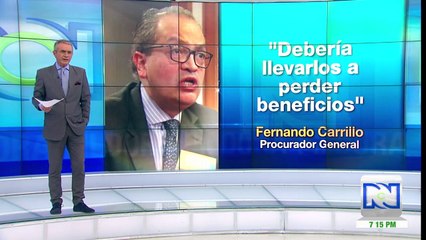 Procurador pide excluir de los beneficios a integrantes de Farc que hayan ocultado bienes