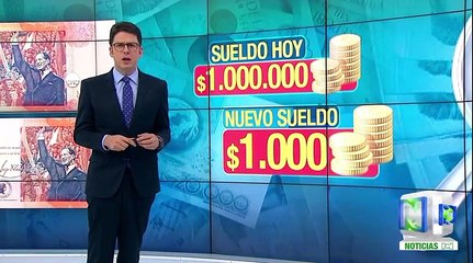 Comerciantes opinan acerca del proyecto de eliminar tres ceros al peso colombiano
