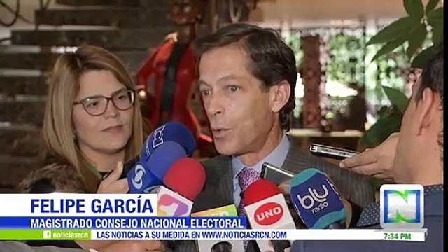 CNE emite concepto sobre curules del partido FARC en el Congreso