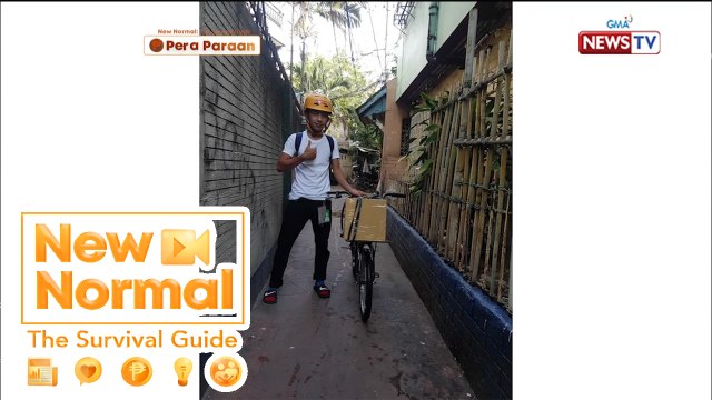Pera Paraan: Pasabike rider, sinorpresa ni Susan Enriquez! | New Normal