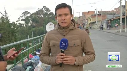 Continúa el problema de basuras en barrios de Bogotá