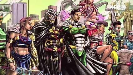 Dibujantes nigerianos crean sus propios héroes en comic