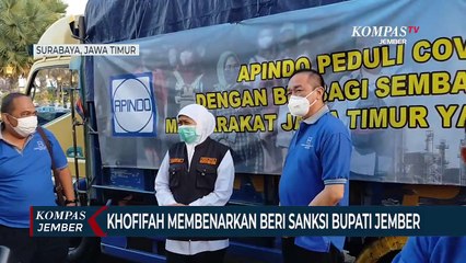 Khofifah Benarkan Beri Sanksi Bupati, Faida Sebut Sanksi Tersebut Tidak Adil