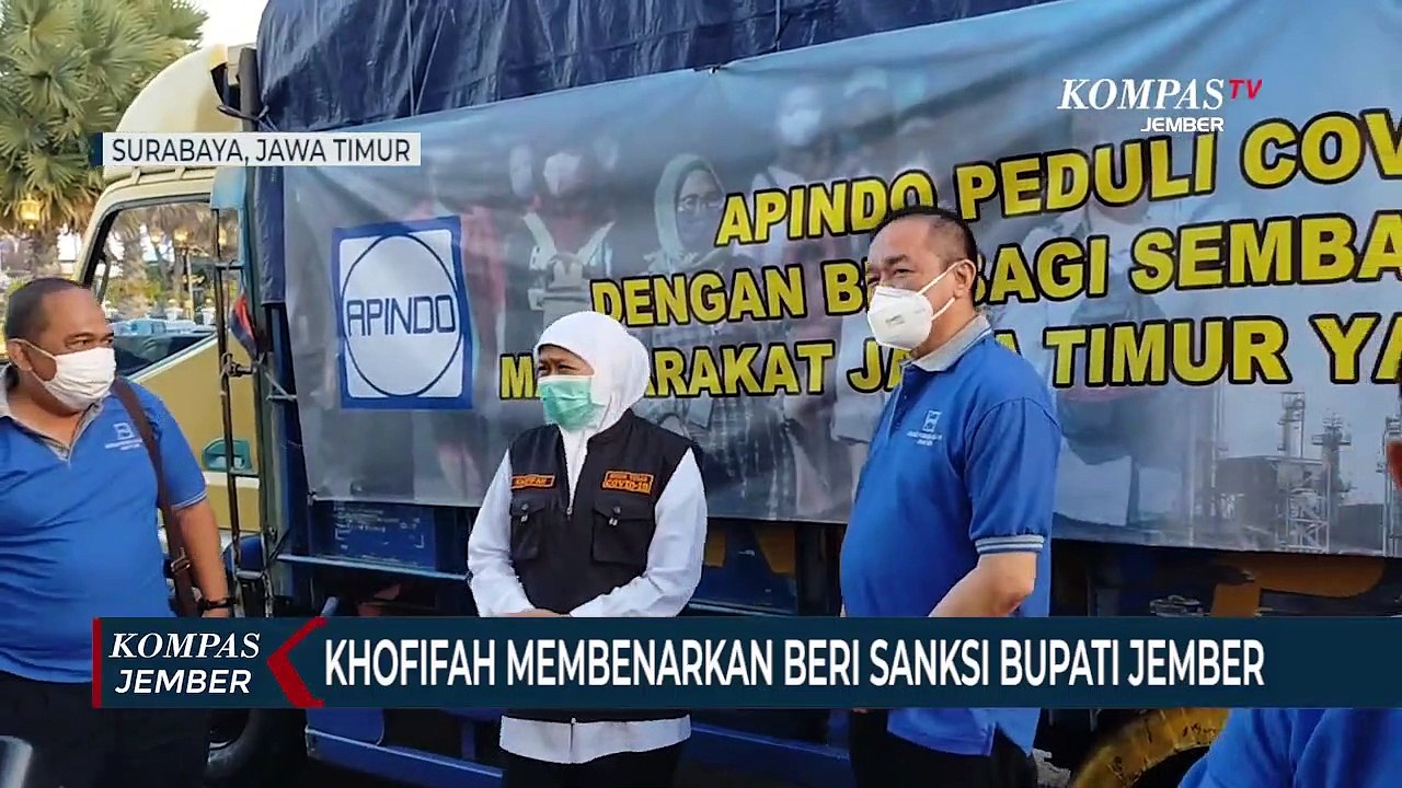 Khofifah Benarkan Beri Sanksi Bupati, Faida Sebut Sanksi Tersebut Tidak Adil