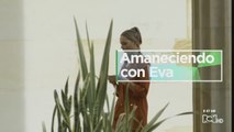 Amaneciendo con Eva: Greeicy Redón y Mike Bahía cantan para levantar el ánimo