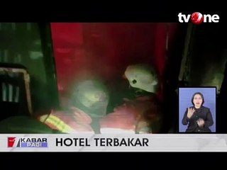 Kebakaran Hotel Sagitarius di Tanah Abang