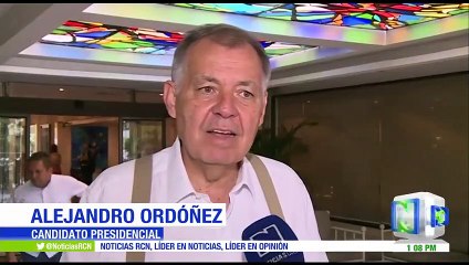 Candidatos presidenciales se pronunciaron sobre carta de despedida de Santos