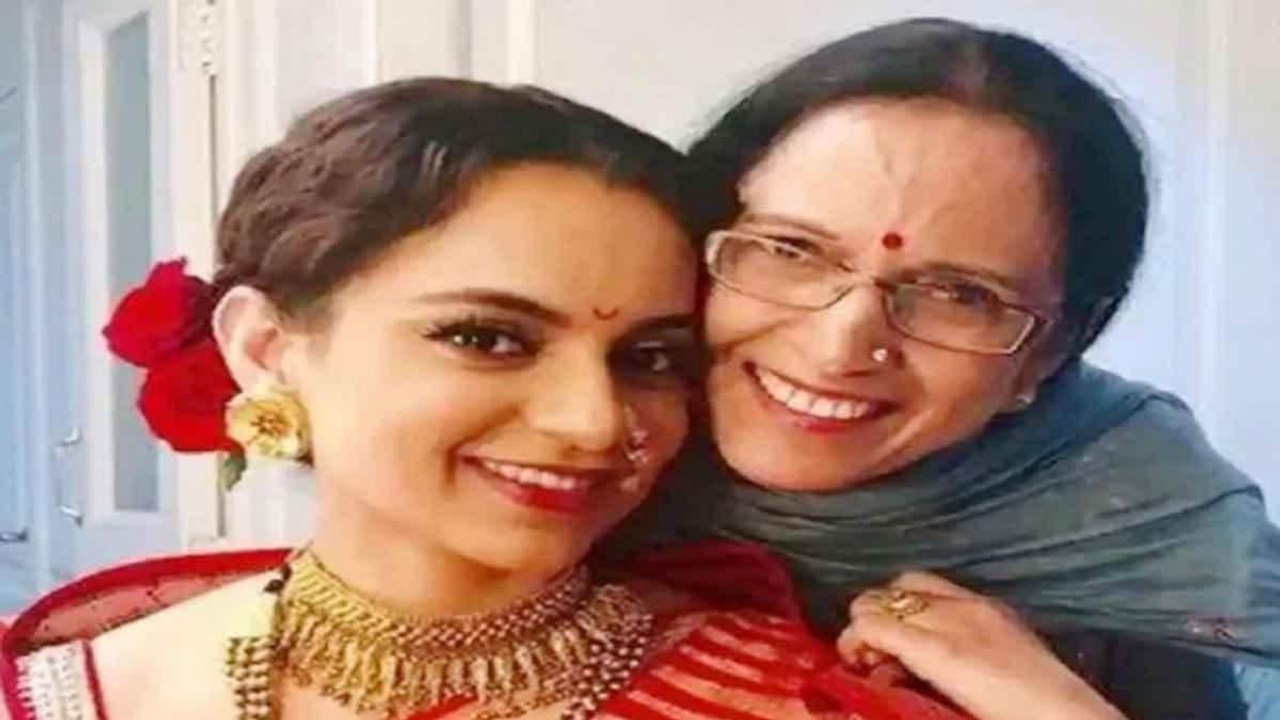 Kangana's mother condemns Maharashtra govt. action