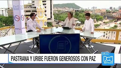 "La reconciliación es el objetivo final de lo que nosotros hemos hecho": Frank Pearl