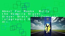 About For Books  Buffy the Vampire Slayer: Slayer Stats: The Complete Infographic Guide to All