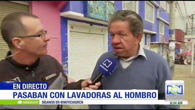 Comercios del barrio San Francisco se vieron afectados por saqueos en la localidad