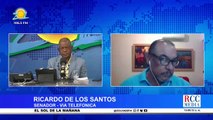 Ricardo de los Santos, Senador comenta evaluación para la escogencia de los miembros de la JCE