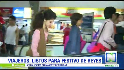 Recomendaciones para evitar problemas durante retorno de viajeros en puente festivo
