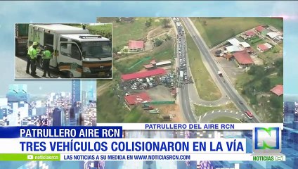 Accidente en la vía Bogotá – Fusagasugá deja dos personas muertas