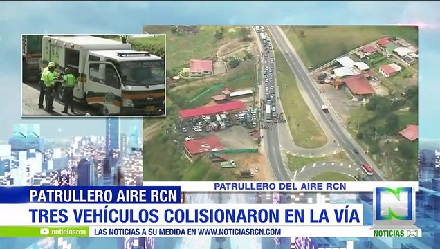 Accidente en la vía Bogotá – Fusagasugá deja dos personas muertas