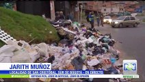 Continúan la problemática de la basura en Bogotá, pese a los anuncios del Distrito