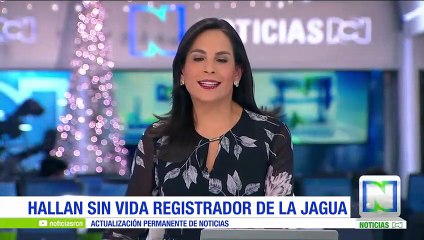 Registrador de La Jagua de Ibirico, Cesar, fue hallado sin vida