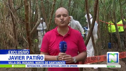 Complejo operativo en zona de frontera con Venezuela donde encontraron tres cuerpos en fosa común