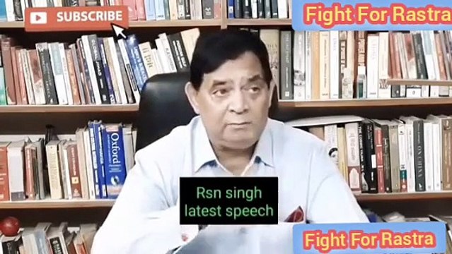 RSN Singh on india Internal and External Threat's. #india #indian #hindus
