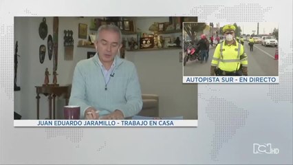 Así avanza el retorno de vehículos durante aislamiento a Bogotá