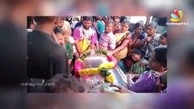 Grace Karunas Emotional video about vadivel balaji unexpected death