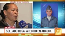 Militar se encuentra desaparecido desde hace dos meses