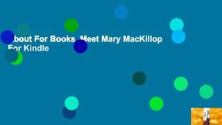 About For Books  Meet Mary MacKillop  For Kindle