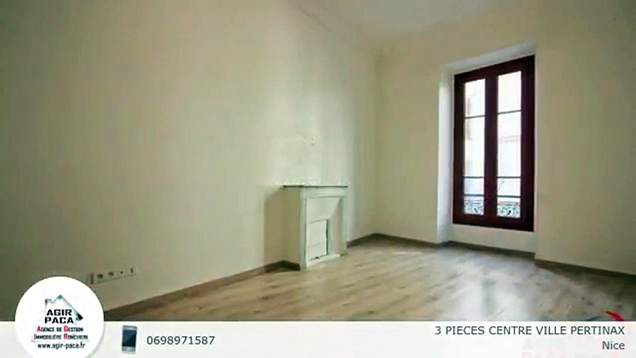  3 PIECES CENTRE VILLE PERTINAX