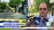 Asesinan a intendente de la Policía en Arauca