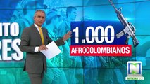 Unos 1.500 menores entre indígenas y afrocolombianos han sido reclutados por grupos al margen de la ley