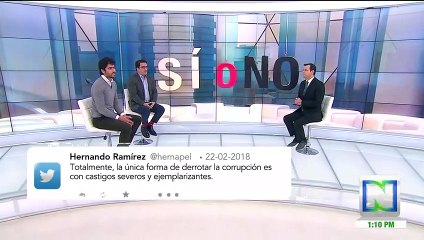 ¿Está de acuerdo con eliminar todos los beneficios judiciales para los corruptos?