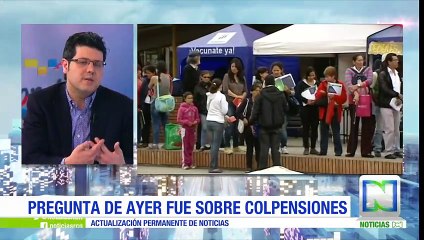 Reto Electoral RCN: análisis sobre Colpensiones