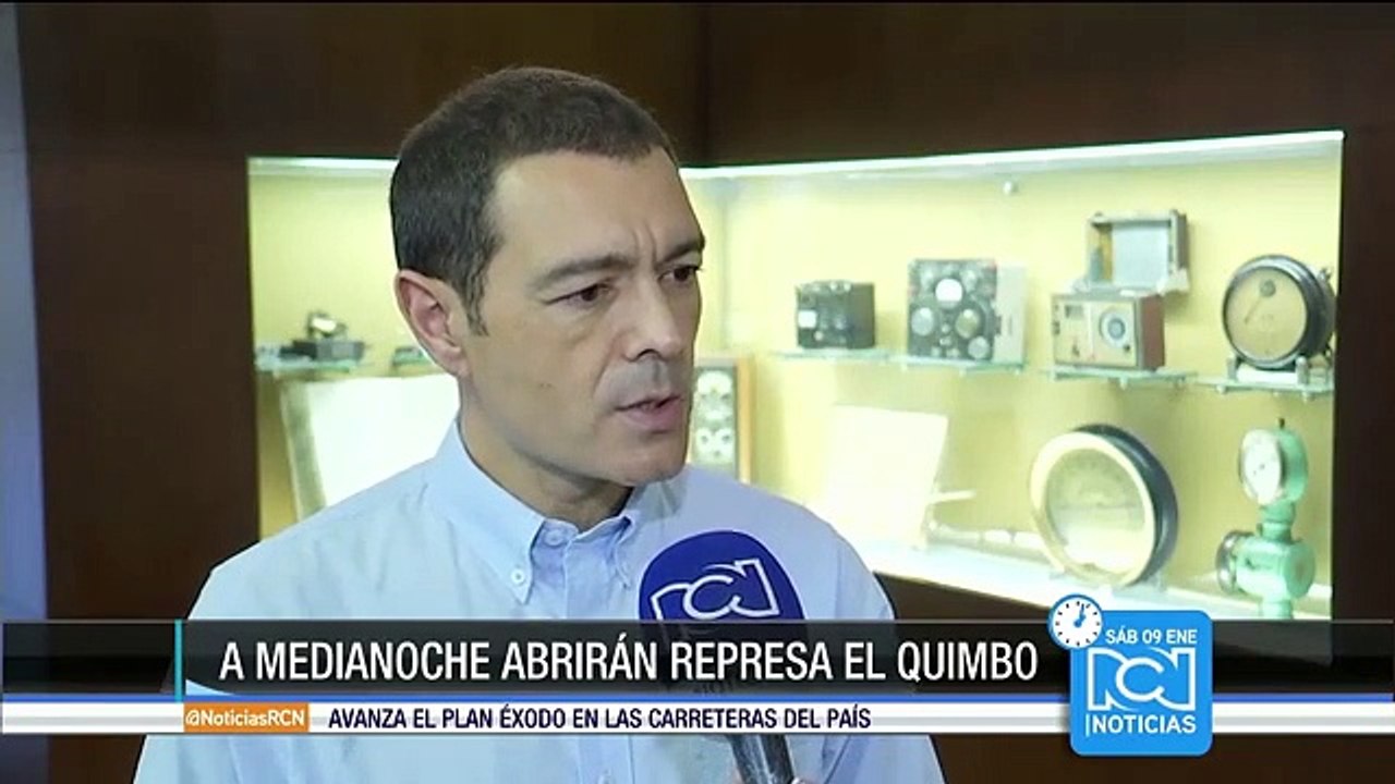 Emgesa anunció que reiniciará operaciones de El Quimbo este domingo 10 de enero