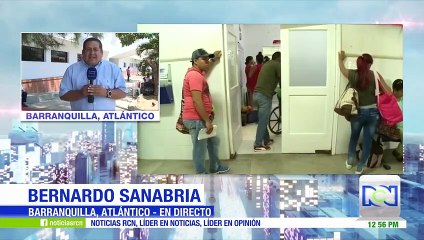 Salud de venezolanos, un problema en Atlántico y Caracas