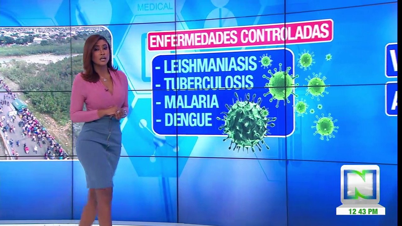 Autoridades de salud intensifican vacunación en zona de frontera
