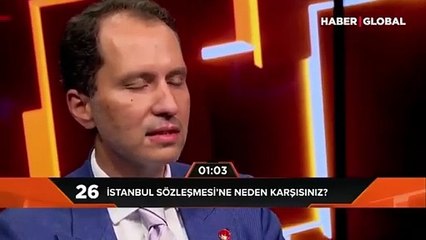 Fatih Erbakan'dan İstanbul Sözleşmesi açıklaması