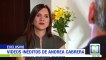Videos de Andrea Cabrera son prueba clave en el caso sobre su muerte