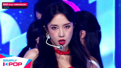 [Simply K-Pop] JENYER(전지윤) - BAD (Feat. KIMMUSEUM) _ Ep431