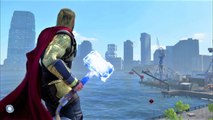 Marvel's Avengers - Thor & Ironman - Combat Gameplay Highlights Vol.1