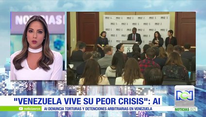 Amnistía Internacional reitera que en Venezuela se incrementaron las torturas a civiles