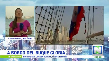 Conoce las instalaciones del Buque Gloria en víspera de sus 50 años