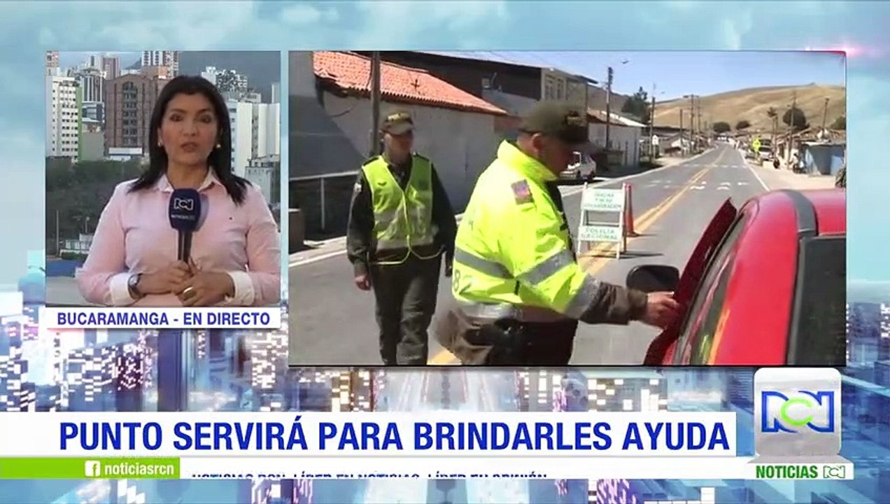 Crean punto migratorio en Bucaramanga ante llegada masiva de venezolanos