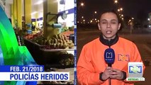 Graves disturbios y saqueos a supermercados en el sur de Bogotá