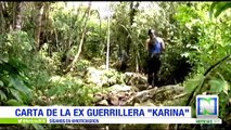 Alias Karina acompañará denuncias contras las Farc por delitos sexuales