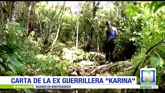 Alias Karina acompañará denuncias contras las Farc por delitos sexuales