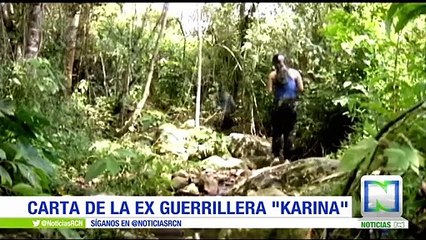 Alias Karina acompañará denuncias contras las Farc por delitos sexuales