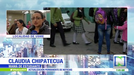 Cierran comedor escolar en Usme por presencia de roedores